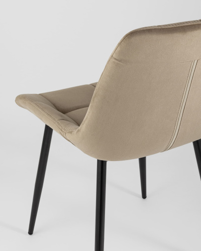 Стул Флекс велюр капучино. Фото №8