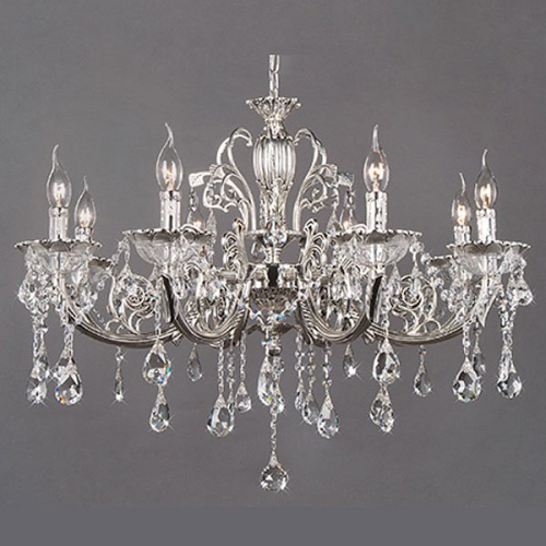 Подвесная люстра Eurosvet Carolina 230/8 Strotskis. Фото №1