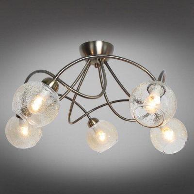 Потолочная люстра Omnilux Brunate OML-57007-05. Фото