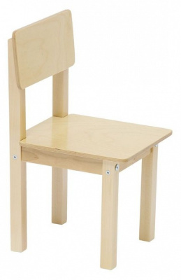 Стул Polini Kids Simple 105 S, коричневый. Фото