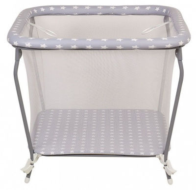 Манеж Polini Kids, белый. Фото