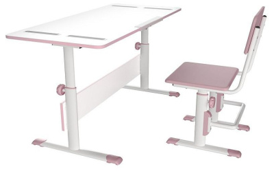 Стол учебный Polini Kids City D2, белый фото Стол учебный Polini Kids City D2, белый. Фото №5