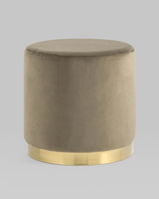 Пуф Maison, коричневый фото Пуф Maison, коричневый. Фото №3