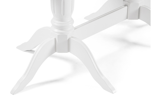 Стол деревянный Эритрин белый. Фото №7