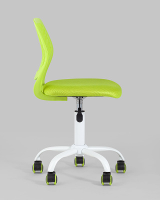 Кресло компьютерное детское Анна салатовый. Фото