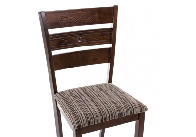 Стул деревянный Simol dirty oak / brown фото Стул деревянный Simol dirty oak / brown. Фото №3