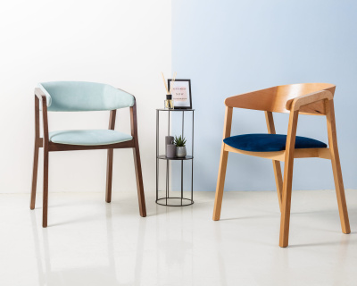 Стул Dalia noce беж фото Стул Dalia noce беж. Фото №5