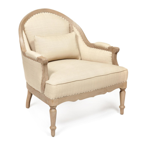 Кресло Secret de Maison Paulette (mod. CHA 15-12A) (Бежевый) фото Кресло Secret de Maison Paulette (mod. CHA 15-12A) (Бежевый). Фото №1