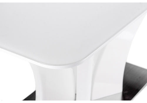 Стол стеклянный Horns 120 super white фото Стол стеклянный Horns 120 super white. Фото №9