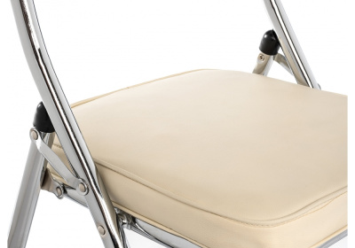 Стул Chair раскладной бежевый фото Стул Chair раскладной бежевый. Фото №4