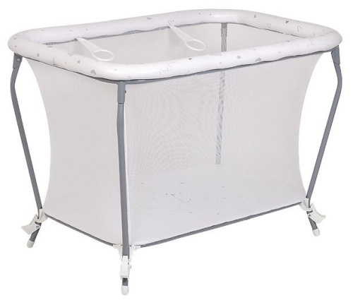 Манеж Polini Kids Classic, белый. Фото №1
