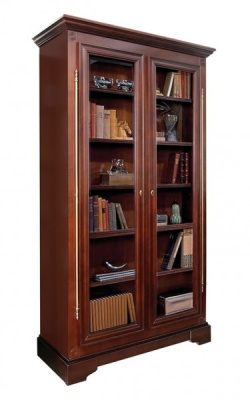 Шкаф с витриной Полонез ММ-174-08. Фото