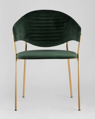 Стул Эвита зеленый. Фото №4