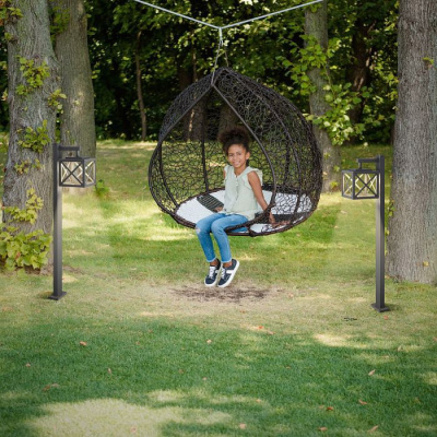 Наземный высокий светильник Novotech Dantela 358448 фото Наземный высокий светильник Novotech Dantela 358448. Фото №2