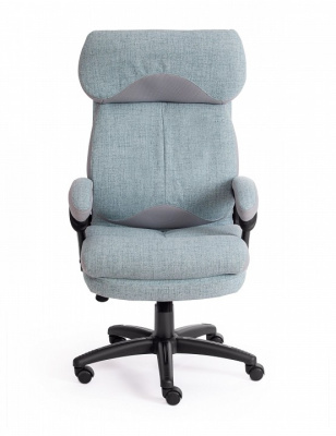 Кресло DUKE ткань, голубой, фостер 15/14 фото Кресло DUKE ткань, голубой, фостер 15/14. Фото