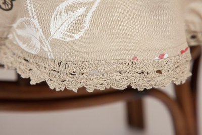 Скатерть круглая в подарочной упаковке Secret De Maison Summer Garden (D 150см). Фото