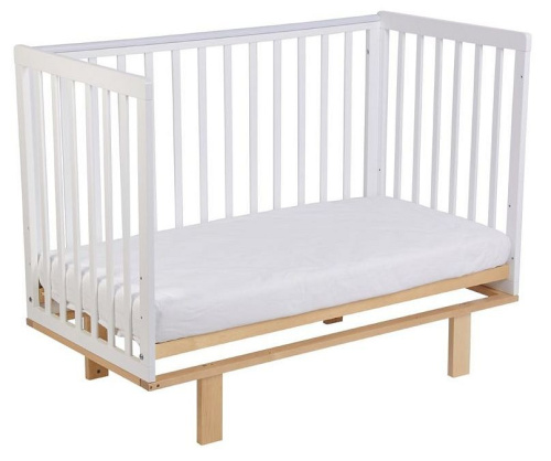 Кроватка Polini Kids Simple 340, белый фото Кроватка Polini Kids Simple 340, белый. Фото №6