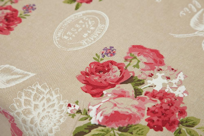 Скатерть Secret De Maison Summer Garden (150см х 250см). Фото