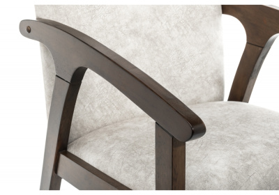 Стул деревянный Lono tobacco / light grey фото Стул деревянный Lono tobacco / light grey. Фото №5