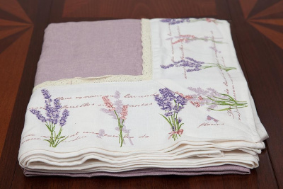 Скатерть Secret De Maison Aromate(160см х 250см). Фото