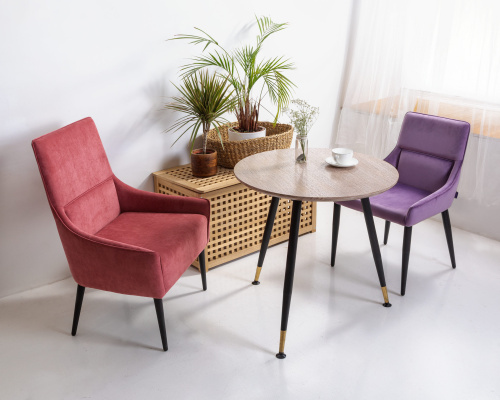 Стул Jean Блю Арт Черный фото Стул Jean Блю Арт Черный. Фото №10