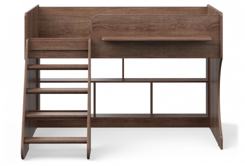 Кровать-чердак Р436 Капризун 2, древесина коричневая светлая дуб фото Кровать-чердак Р436 Капризун 2, древесина коричневая светлая дуб. Фото №4