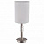 Настольная лампа декоративная Maytoni Lincoln MOD527TL-01N