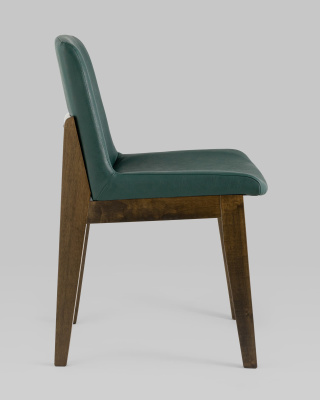 Стул LOKI экокожа зеленый 2 шт. фото Стул LOKI экокожа зеленый 2 шт.. Фото №4