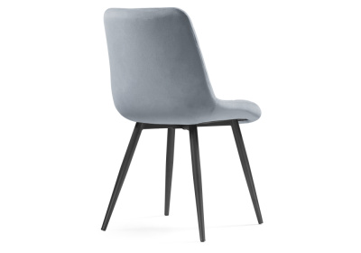 Стул Fox black / gray фото Стул Fox black / gray. Фото №4