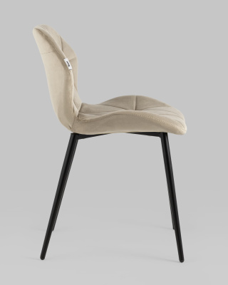 Стул Эдвин велюр капучино. Фото №4