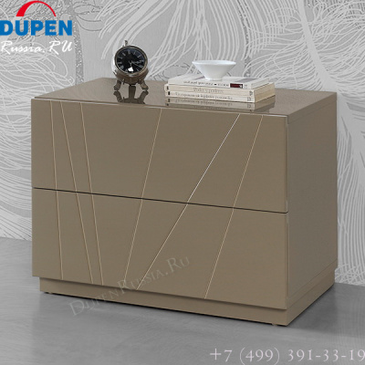 Тумба прикроватная DUPEN М-137 OCEAN мока. Фото