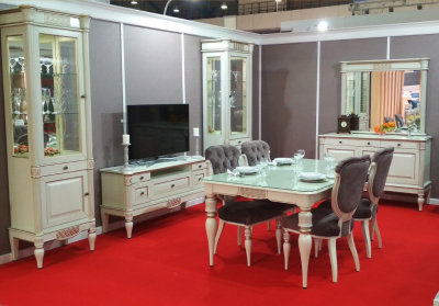 Шкаф-витрина Грация 1. Фото