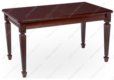 Стол деревянный Шанталь вишня / патина. Фото №2