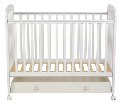 Ящик для кровати Polini kids Simple 304, белый. Фото