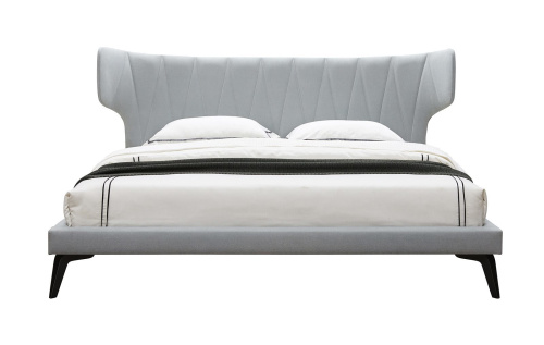 Кровать 1801 серая. Фото №7