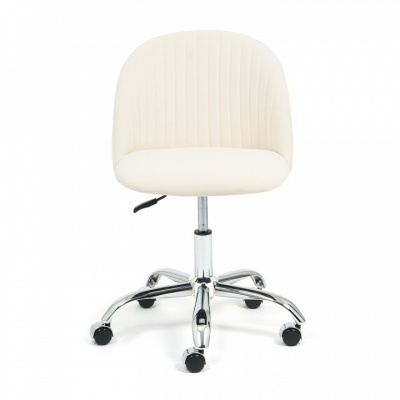 Кресло MELODY флок , молочный, 4. Фото