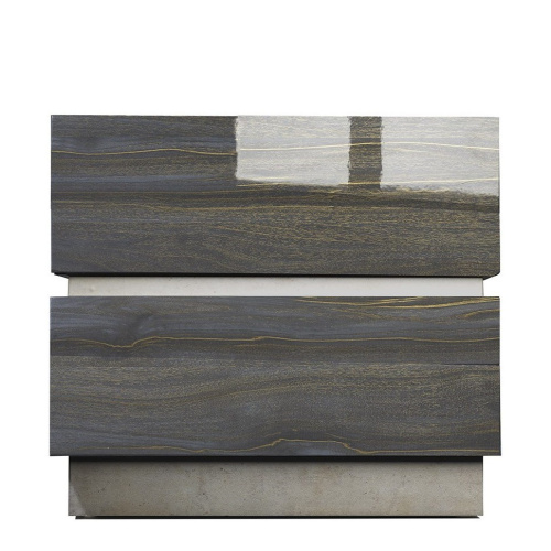 Тумбочка DUPEN М-151 Blue Gold. Фото №1