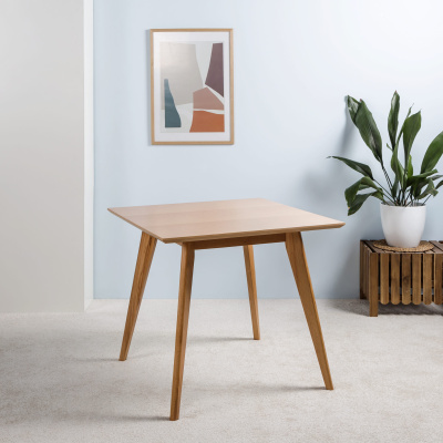 Стол Лунд квадратный 860*860 бук-бук. Фото №4