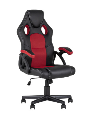 Кресло игровое TopChairs Concorde красное фото Кресло игровое TopChairs Concorde красное. Фото №2