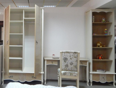 Шкаф Лаура ММ-267-01/02Б фото Шкаф Лаура ММ-267-01/02Б. Фото