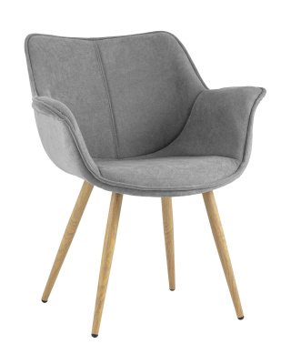 Стул Джулиан серый фото Стул Джулиан серый. Фото №2