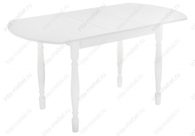 Стол деревянный Риттен белый. Фото