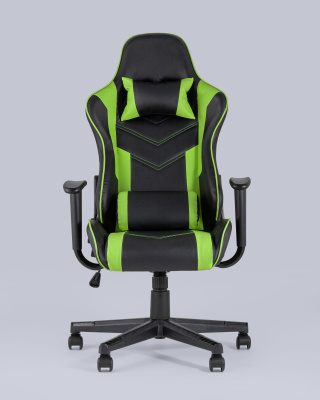 Кресло игровое TopChairs Impala зеленое фото Кресло игровое TopChairs Impala зеленое. Фото №5