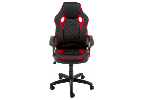 Стул Raid черное / красное. Фото №2