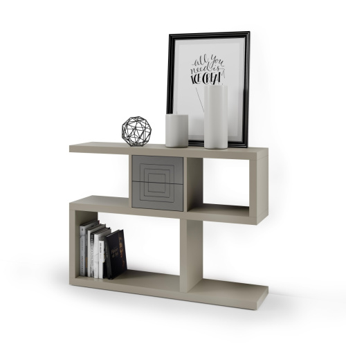 Консоль NORA 3020.2 Moka/Plomo. Фото №1