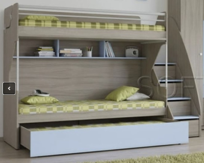 Тахта вкладыш с дополнительным спальным местом Силуэт. Фото