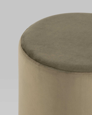 Пуф Maison, коричневый фото Пуф Maison, коричневый. Фото №4