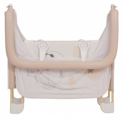 Манеж Polini Kids Comfort, белый. Фото №7