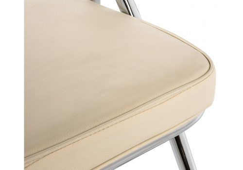 Стул Chair раскладной бежевый. Фото №5