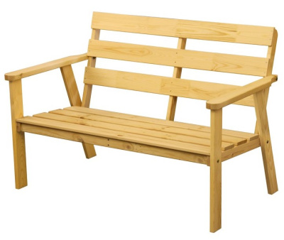 Скамья Ньюпорт фото Скамья Ньюпорт. Фото №2